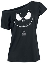 Jack Face, The Nightmare Before Christmas, T-skjorte