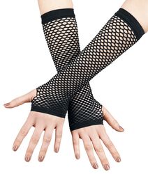 Net Gloves, Gothicana by EMP, Armvarmer