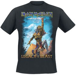 Pharaoh, Iron Maiden, T-skjorte