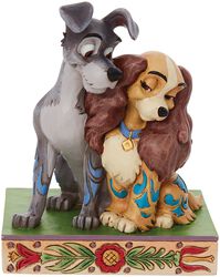 Lady and the Tramp couple, Lady og Landstrykeren, Collection Figures