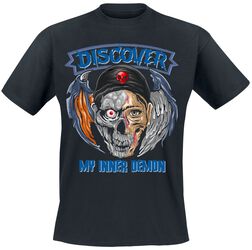 Discover My Inner Demon, Slogans, T-skjorte