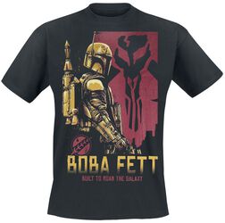 The Book Of Boba Fett - Roam The Galaxy, Star Wars, T-skjorte