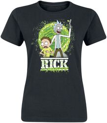Season 6, Rick And Morty, T-skjorte