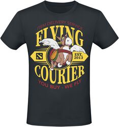 Flying Courier, DOTA 2, T-skjorte