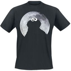 Cookie Monster - Moonnight, Sesam Stasjon, T-skjorte