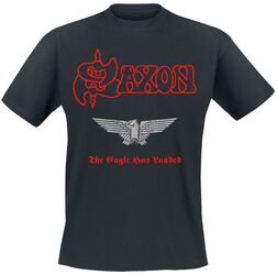 The Eagle Has Landed, Saxon, T-skjorte