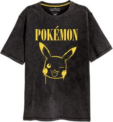 Pikachu graffiti, Pokémon, T-skjorte