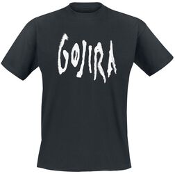 Logo Distort, Gojira, T-skjorte