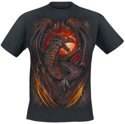 Dragon Furnace, Spiral, T-skjorte