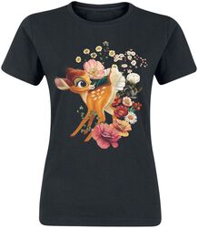 Bambi - Flowers, Bambi, T-skjorte