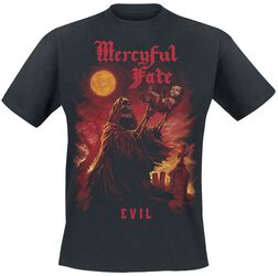 Evil (40th Anniversary), Mercyful Fate, T-skjorte