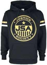 JSA Justice Society, Black Adam, Hettegenser