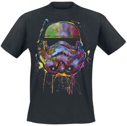 Paint Splats Helmet, Star Wars, T-skjorte