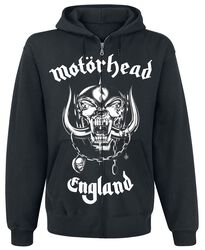 England, Motörhead, Hettejakke