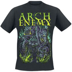 Ritual, Arch Enemy, T-skjorte
