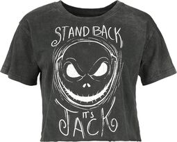 Stand Back - It’s Jack, The Nightmare Before Christmas, T-skjorte
