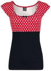 Red Dots Basic Shirt, Pussy Deluxe, T-skjorte
