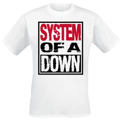 Triple Stack Box, System Of A Down, T-skjorte