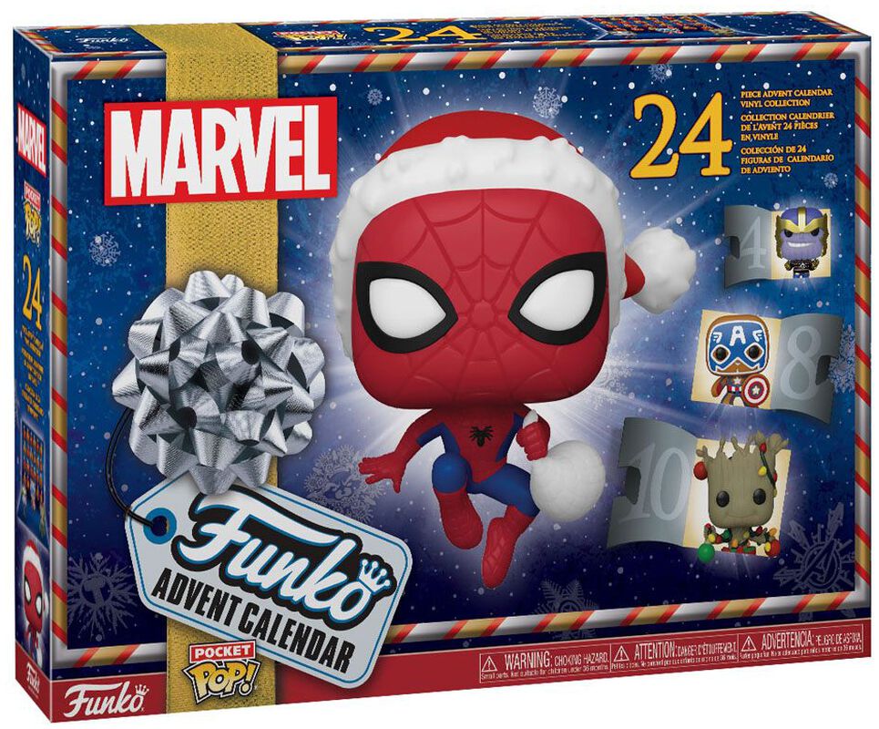 Marvel Funko Advent calendar Christmas