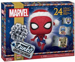 Marvel Funko Adventkalender Julen 2022, Marvel, Funko Pop!