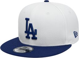 White Crown Patches 9FIFTY Los Angeles Dodgers, New Era - MLB, Caps