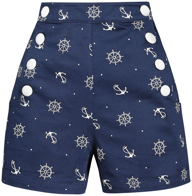 Tina Nautical Shorts