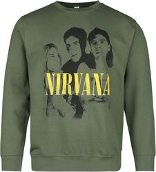 Photo, Nirvana, Langermet skjorte