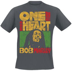 One Love One Heart, Bob Marley, T-skjorte