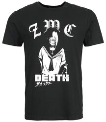 ZMC - Death, Zombie Makeout Club, T-skjorte