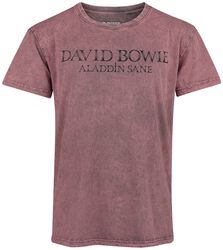 Alladin Sane, David Bowie, T-skjorte