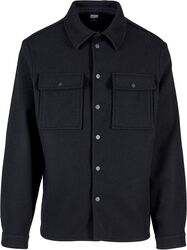 Plain overskjorte, Urban Classics, Langermet skjorte