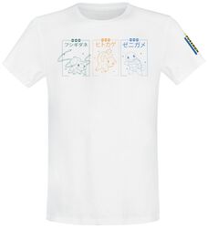 Starters, Pokémon, T-skjorte