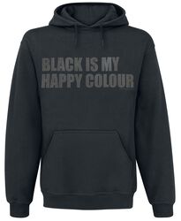 Black Is My Happy Colour, Slogans, Hettegenser