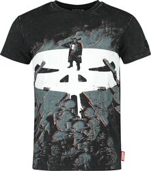Skull, The Punisher, T-skjorte