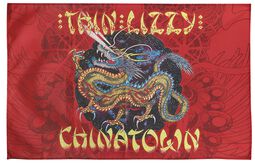 Chinatown, Thin Lizzy, Flagg