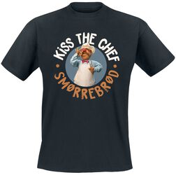 Kiss the Chef - Swedish Chef, Muppetene, T-skjorte