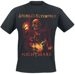 Nightmare, Avenged Sevenfold, T-skjorte