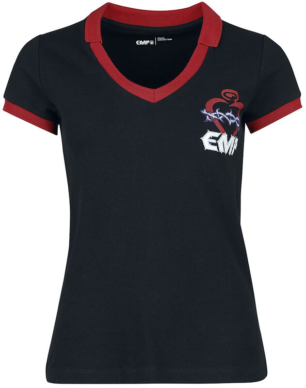 T-skjorte med retro EMP logo