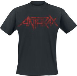 Large Logo, Anthrax, T-skjorte