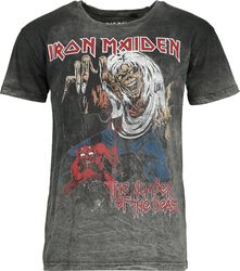 The number of the beast, Iron Maiden, T-skjorte