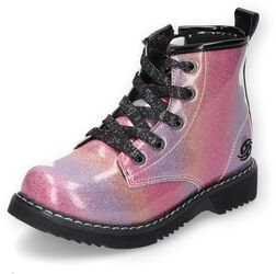 Metallic rainbow boots, Dockers by Gerli, Barnesko