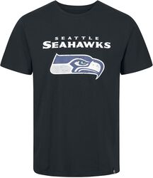 NFL Seahawks logo, Recovered Clothing, T-skjorte