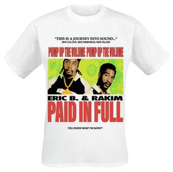 Paid In Full 87, Eric B. & Rakim, T-skjorte