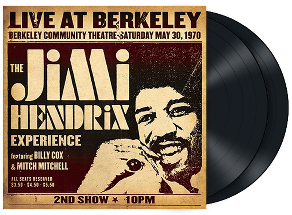 Jimi Hendrix Experience - Live at Berkeley