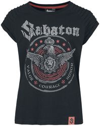 EMP Signature Collection, Sabaton, T-skjorte