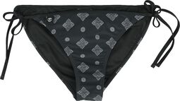 Bikini Underdel Med Keltisk Print, Black Premium by EMP, Bikinitruse