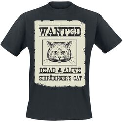 Schrödinger's Cat Is Alive, Tierisch, T-skjorte