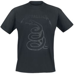 Black Snake, Metallica, T-skjorte