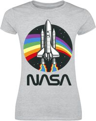 Rainbow, NASA, T-skjorte