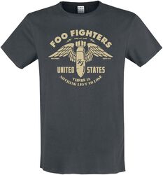 Amplified Collection - One By One, Foo Fighters, T-skjorte